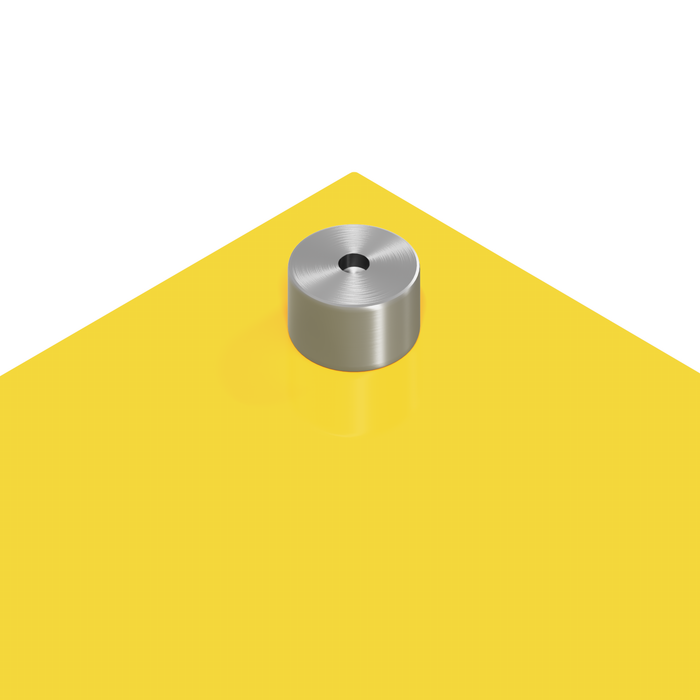 Splashback cucina  Giallo 90x60x0,6 cm in vetro temperato