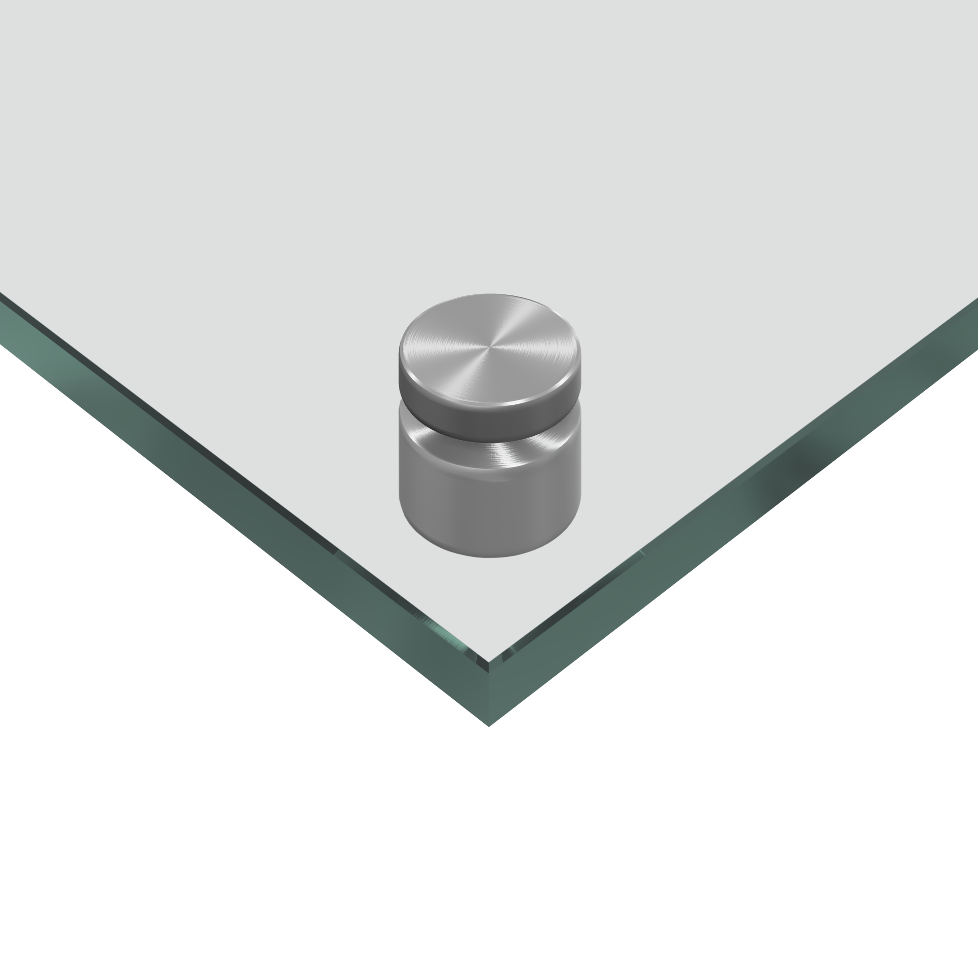 Schienale da Cucina  Clear 110x40x0.6 cm in Vetro Temperato