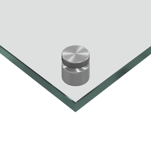 Schienale da Cucina  Clear 110x40x0.6 cm in Vetro Temperato