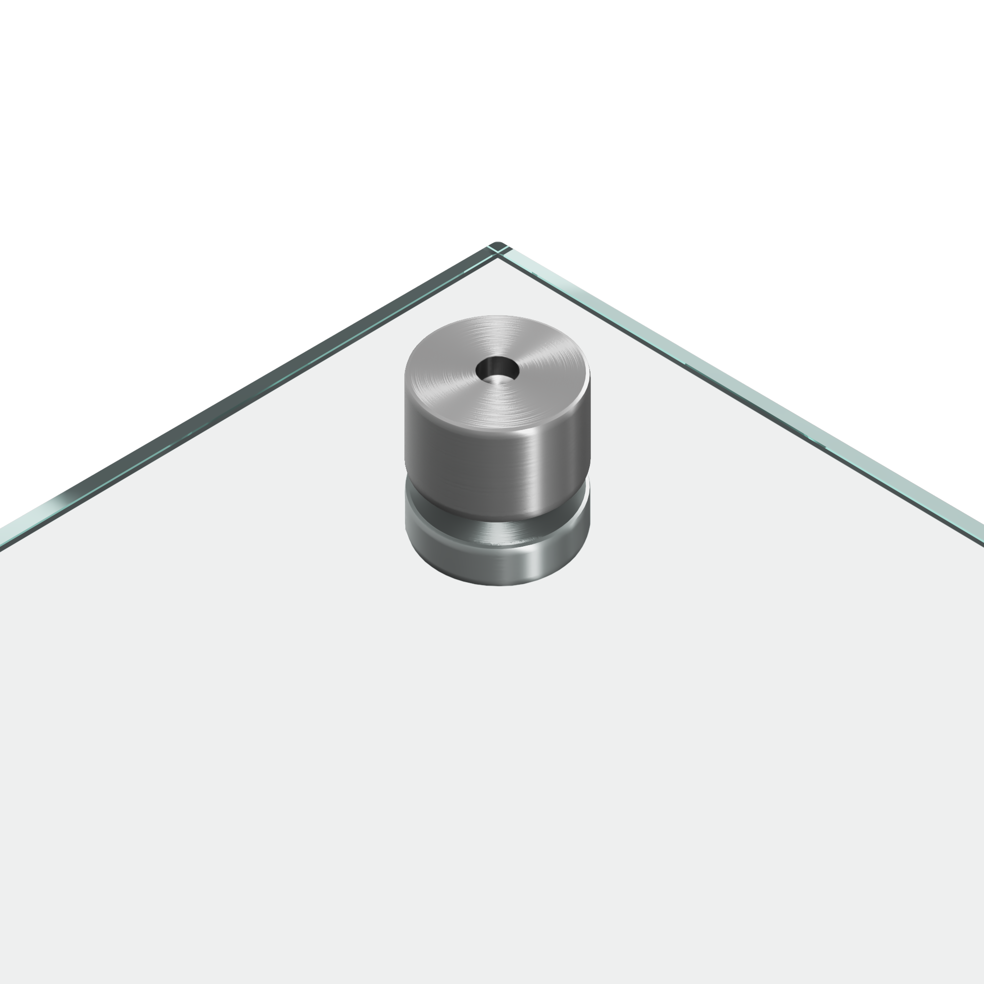 Schienale da Cucina  Clear 110x40x0.6 cm in Vetro Temperato