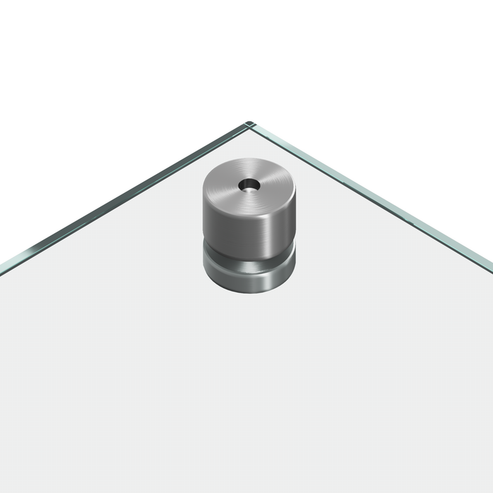 Schienale da Cucina  Clear 110x40x0.6 cm in Vetro Temperato