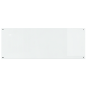 Schienale da Cucina  Clear 110x40x0.6 cm in Vetro Temperato