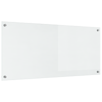 Schienale da cucina Trasparente 110x50x0,6 cm in Vetro Temperato