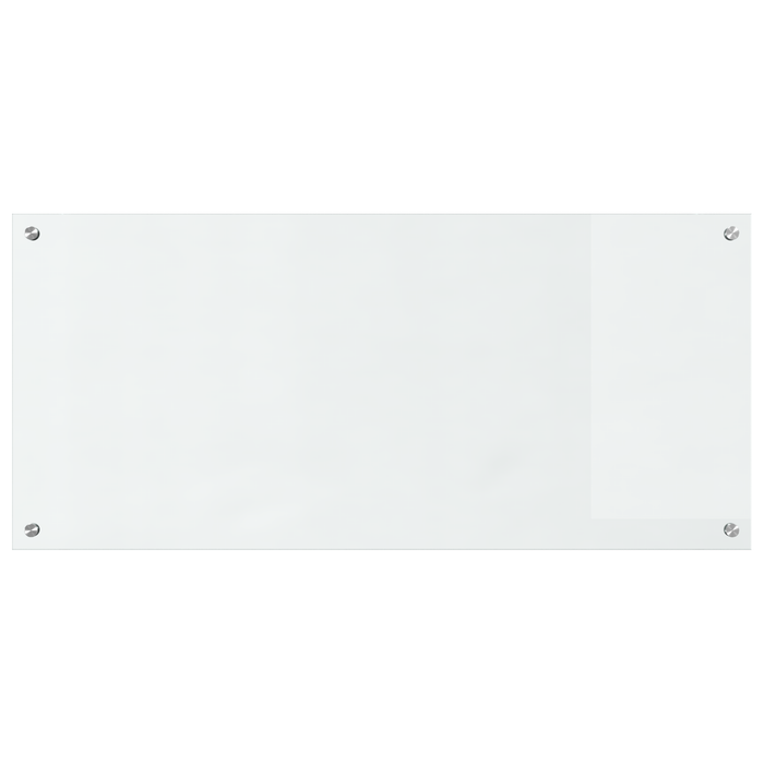 Schienale da cucina Trasparente 110x50x0,6 cm in Vetro Temperato