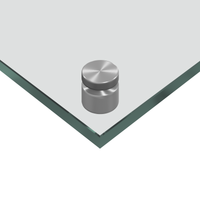 Pannello da cucina in vetro temperato clear 110x60x0.6 cm