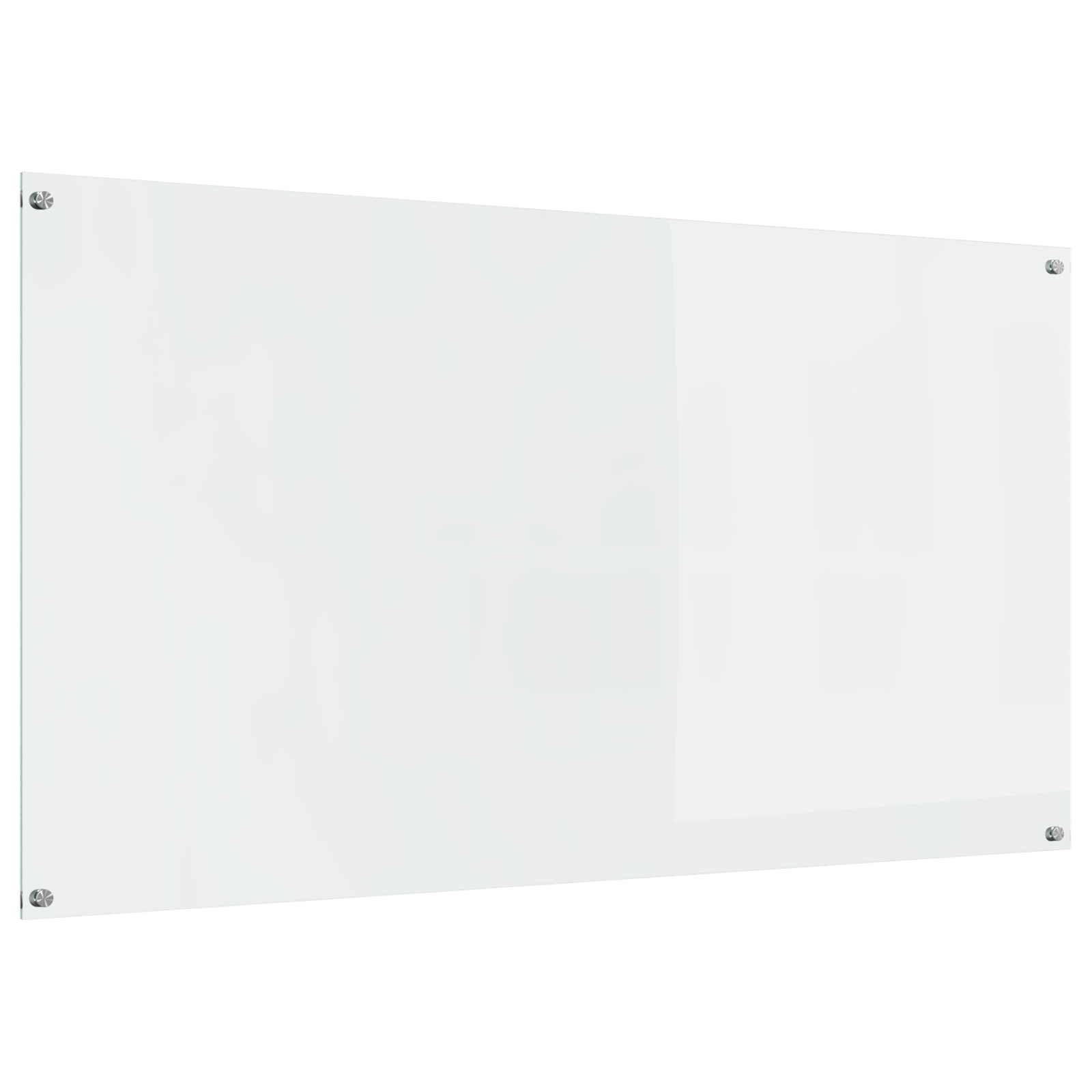 Pannello da cucina in vetro temperato clear 110x60x0.6 cm