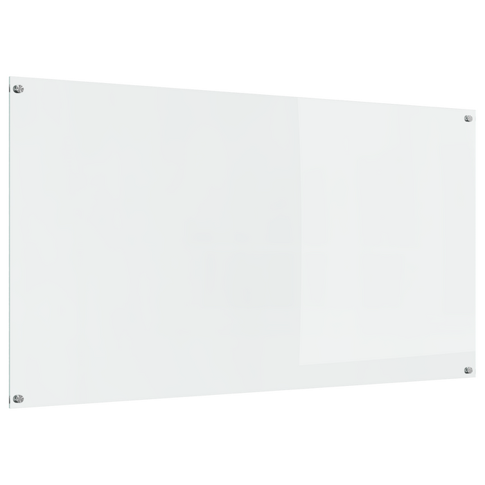 Pannello da cucina in vetro temperato clear 110x60x0.6 cm