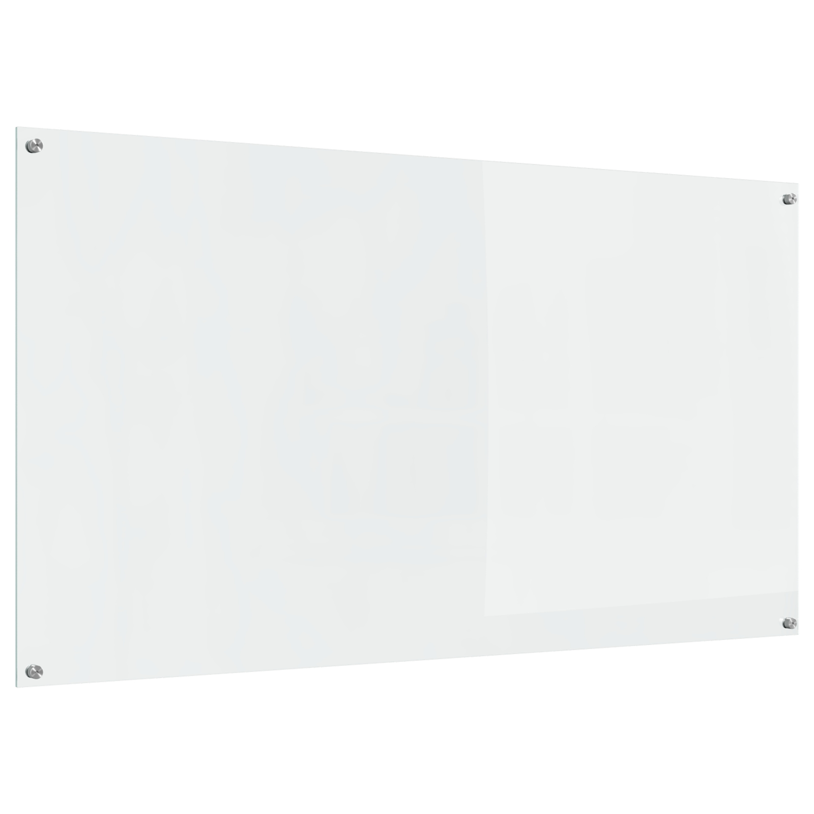 Pannello da cucina in vetro temperato clear 110x60x0.6 cm