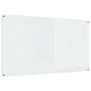 Pannello da cucina in vetro temperato clear 110x60x0.6 cm