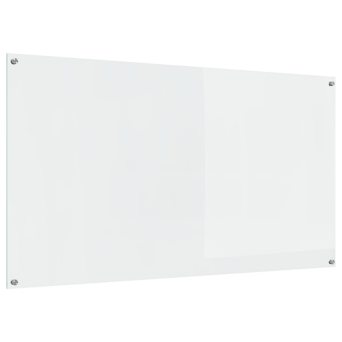 Pannello da cucina in vetro temperato clear 110x60x0.6 cm