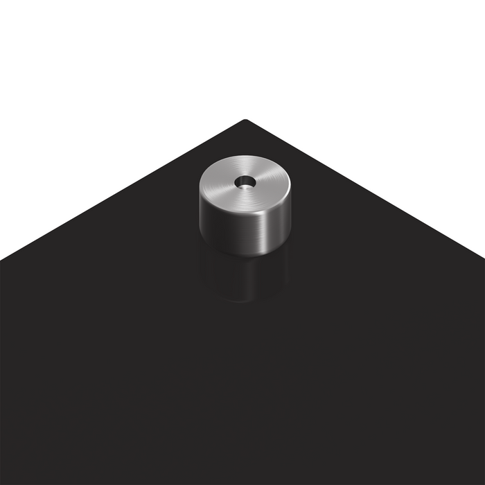 Paraforno per Cucina  Nero 110x50x0,6 cm in Vetro Temperato