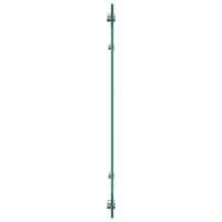 Paraforno per Cucina  Nero 110x50x0,6 cm in Vetro Temperato