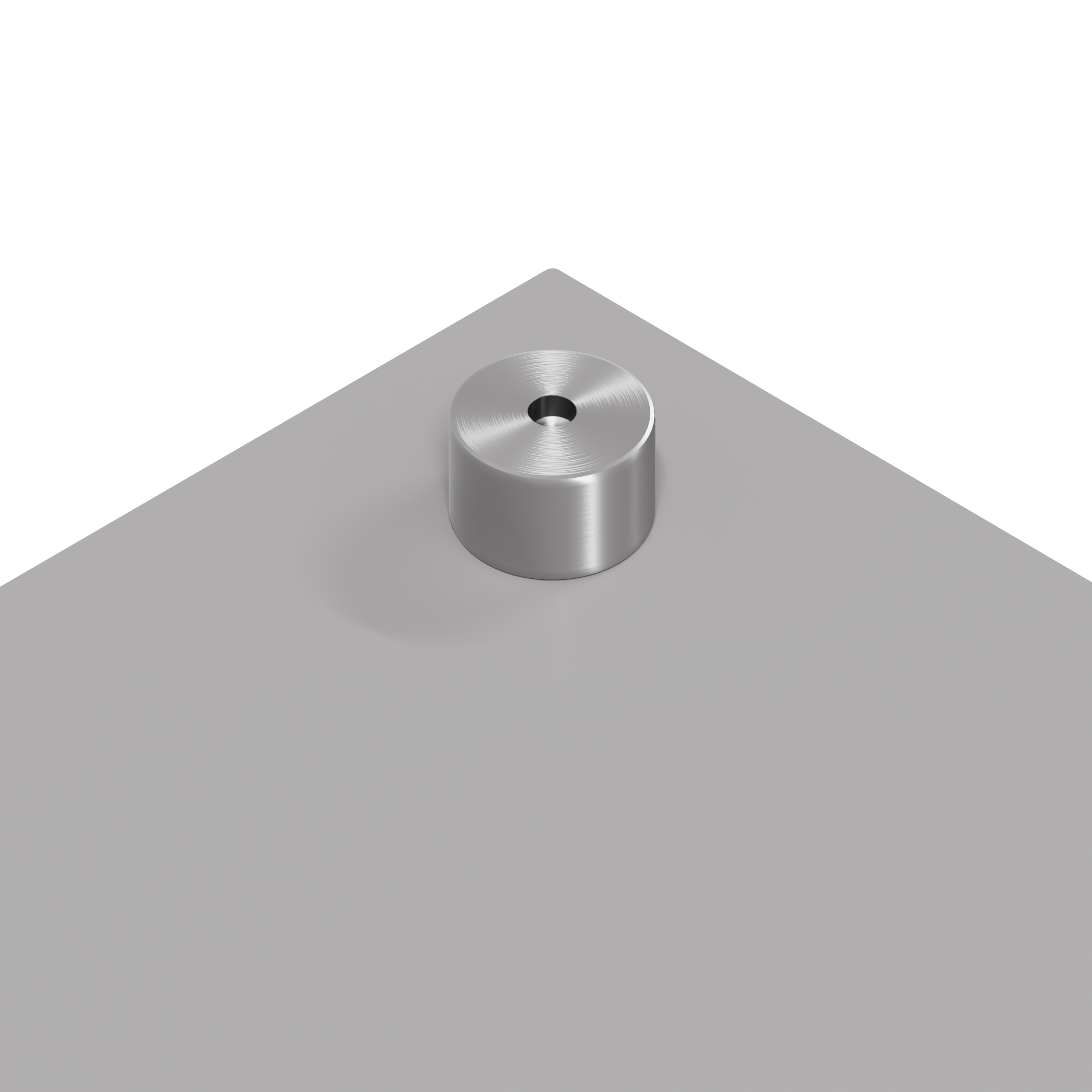 Schienale Cucina Grigio Chiaro 110x40x0,6 cm Vetro Temperato di