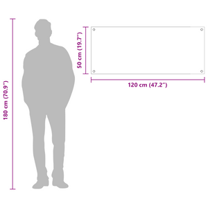 Pannello di schiena per cucina  Grigio chiaro 120x50x0,6 cm in vetro temperato