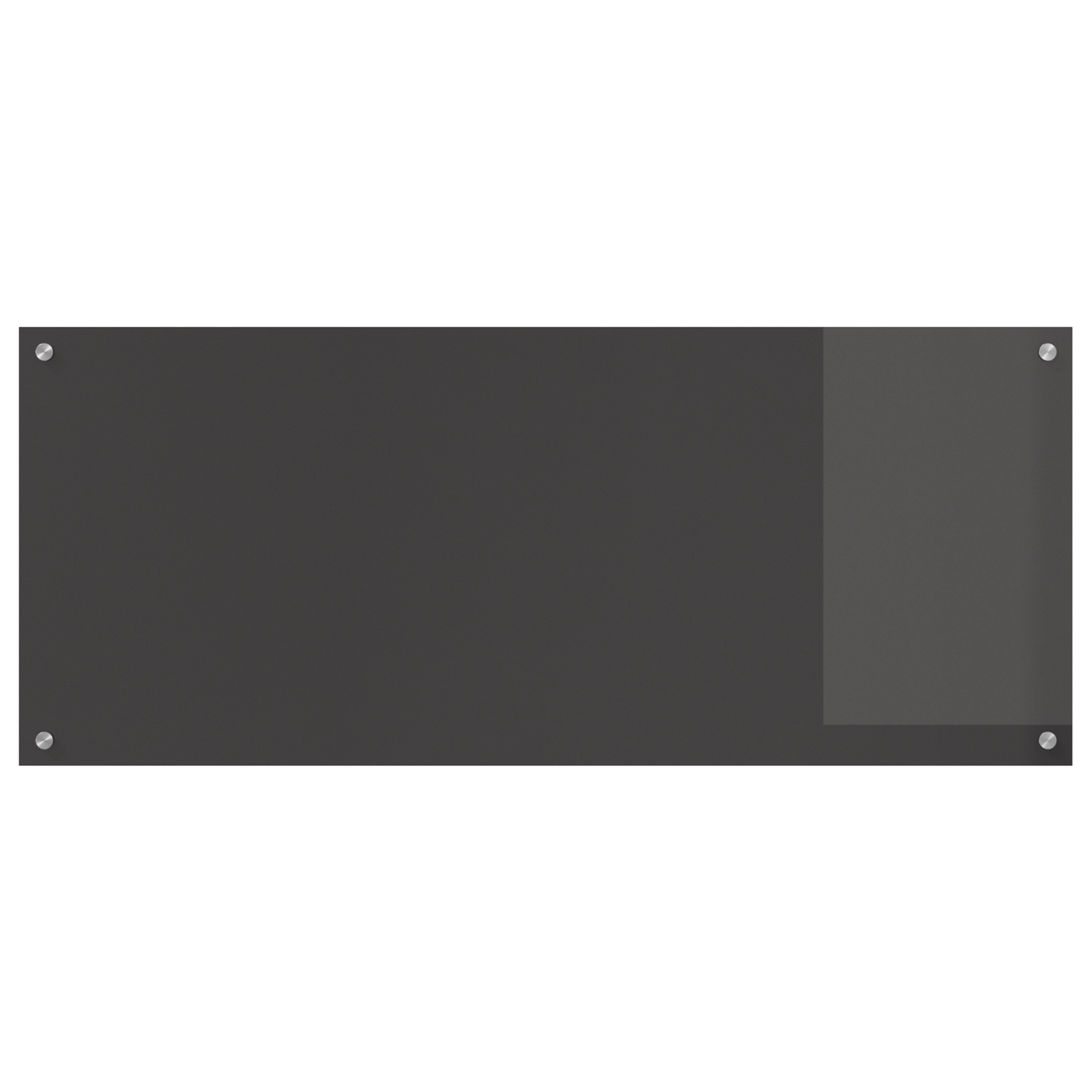 Schienale da Cucina Grigio Scuro 120x50x0,6 cm in Vetro Temperato -