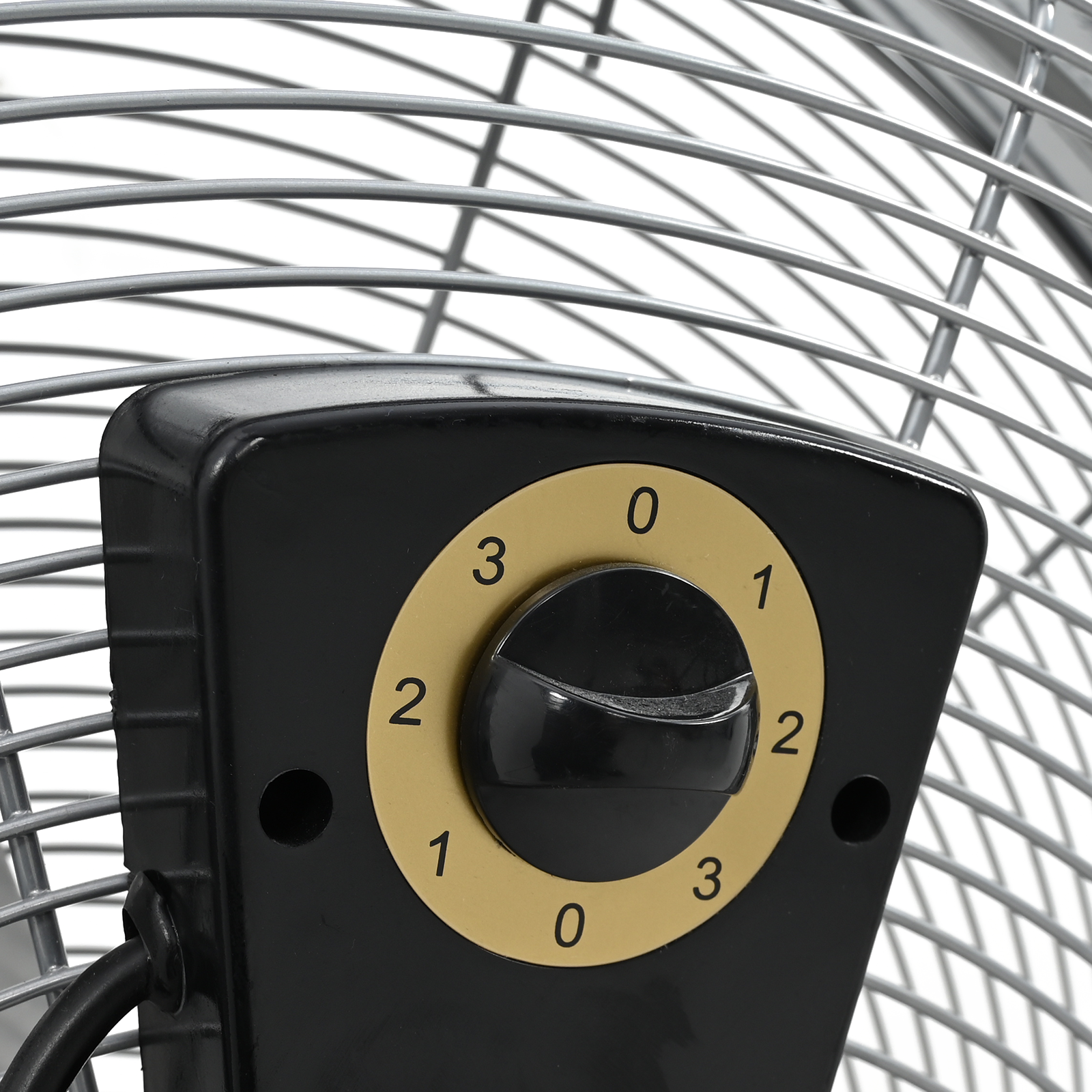 Ventilatore a tamburo  con ruote 3 velocità Argento ?64 cm