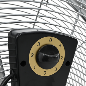 Ventilatore a tamburo  con ruote 3 velocità Argento ?64 cm