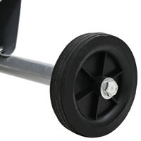 Ventilatore a tamburo  con ruote, 3 velocità, argento, ?77 cm