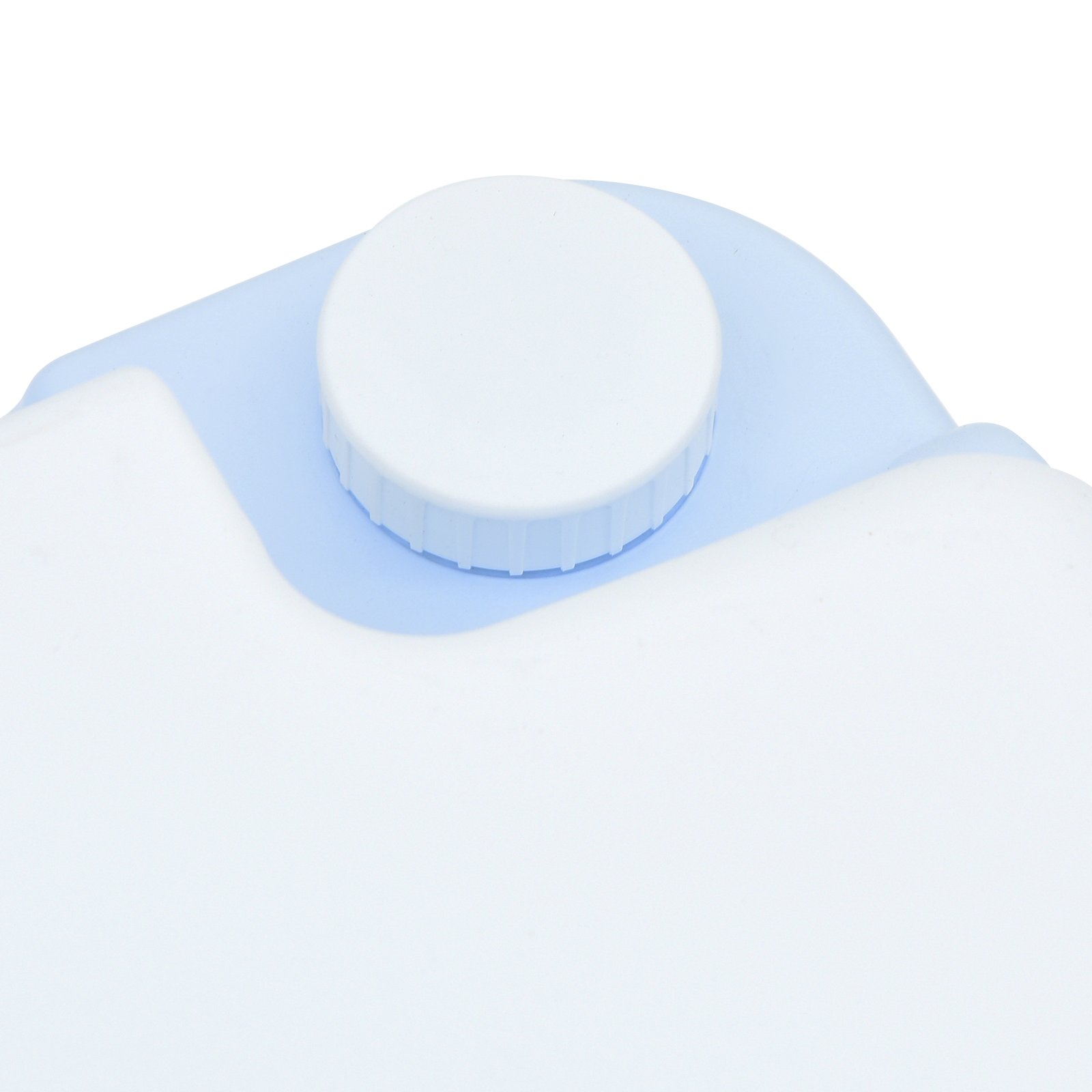 Luce Portatile per Toilette Blu e Bianca in Plastica da 10 L