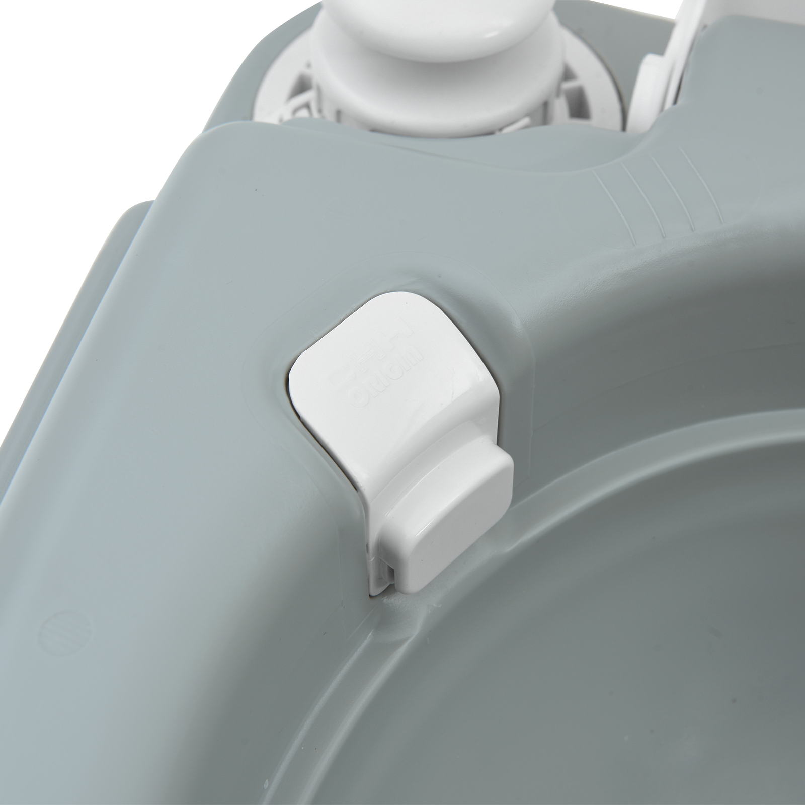 Toilet da Campeggio corpo grigio+coperchio bianco