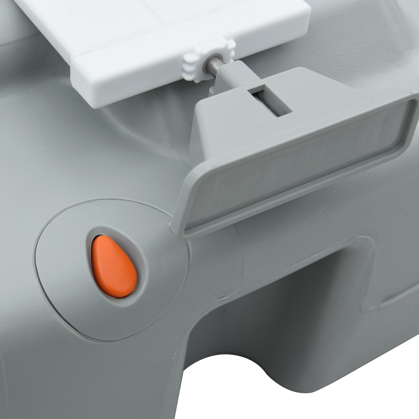 Toilette da Campeggio Portatile Grigio 10L Acqua Fresca 20L Serbatoio di Scarico