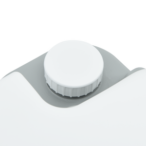 Toilette da Campeggio Portatile Grigio 10L Acqua Fresca 20L Serbatoio di Scarico