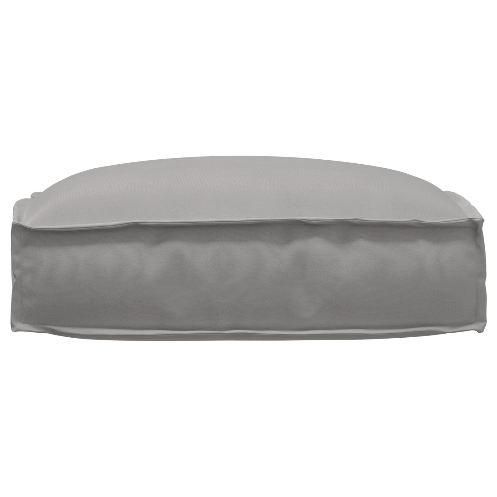 Cuscino per pallet vitaXL per seduta Grigio 50x50x12 cm Tessuto Oxford