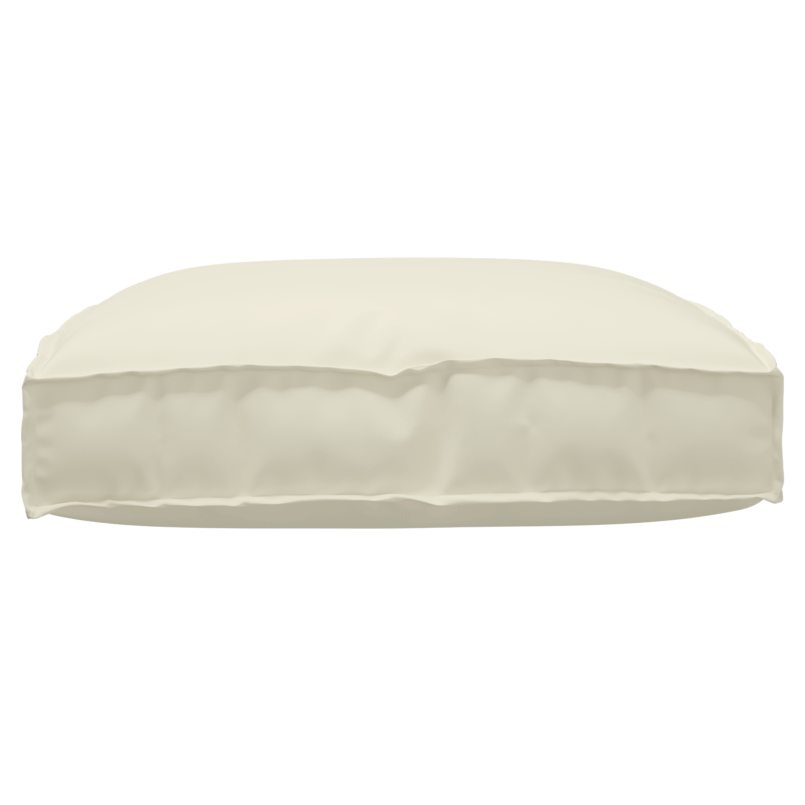 Cuscino per pallet panna 80x80x12 cm in tessuto Oxford