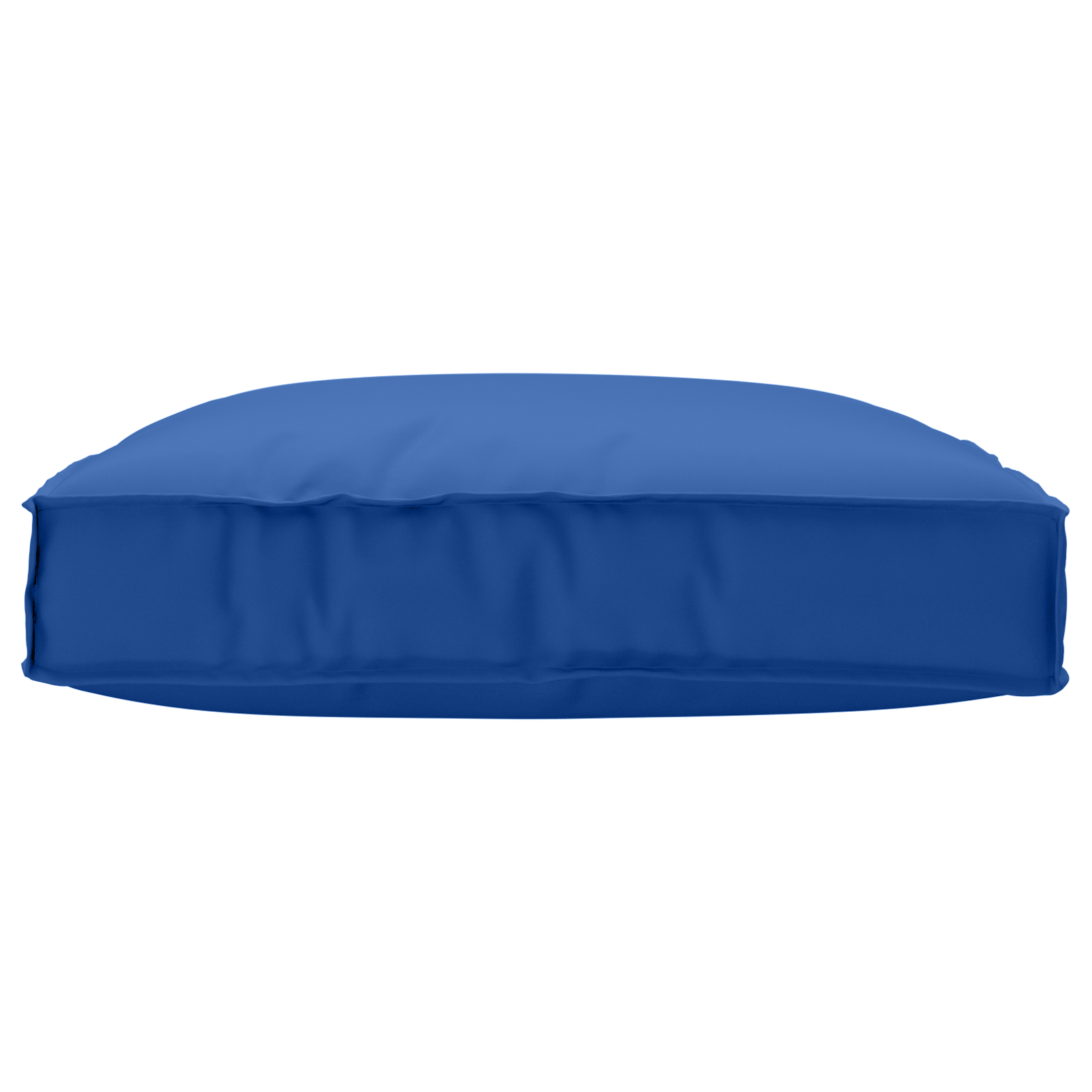 Cuscino Pallet per Sedia Blu Reale 80x80x12 cm Tessuto Oxford