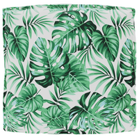 Cuscino per Pallet per Sedia con Motivo Foglia 80x80x12 cm in Tessuto Oxford