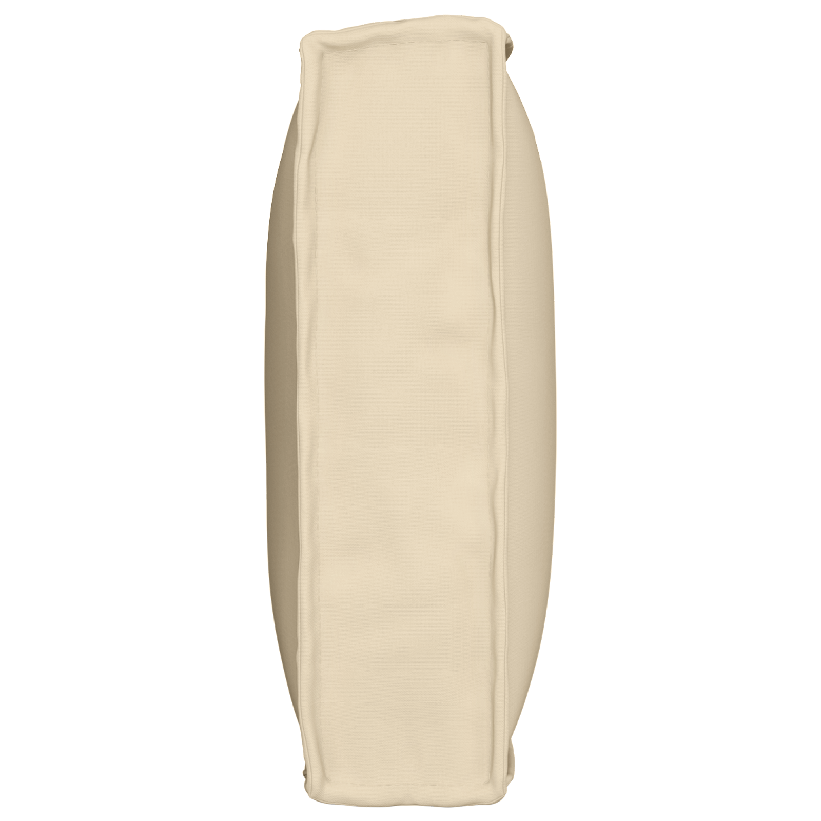 Cuscino Pallet per Schienale Beige 80x40x12 cm