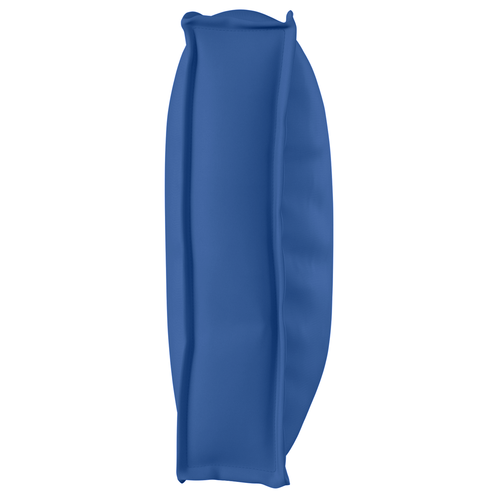 Cuscino per Palette/Schienale Blu Reale 120x60x12 cm Tessuto Oxford