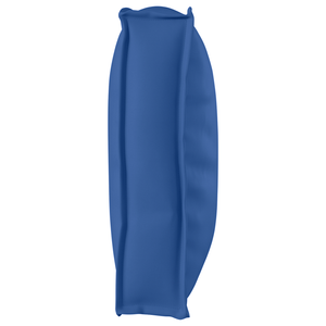 Cuscino per Palette/Schienale Blu Reale 120x60x12 cm Tessuto Oxford