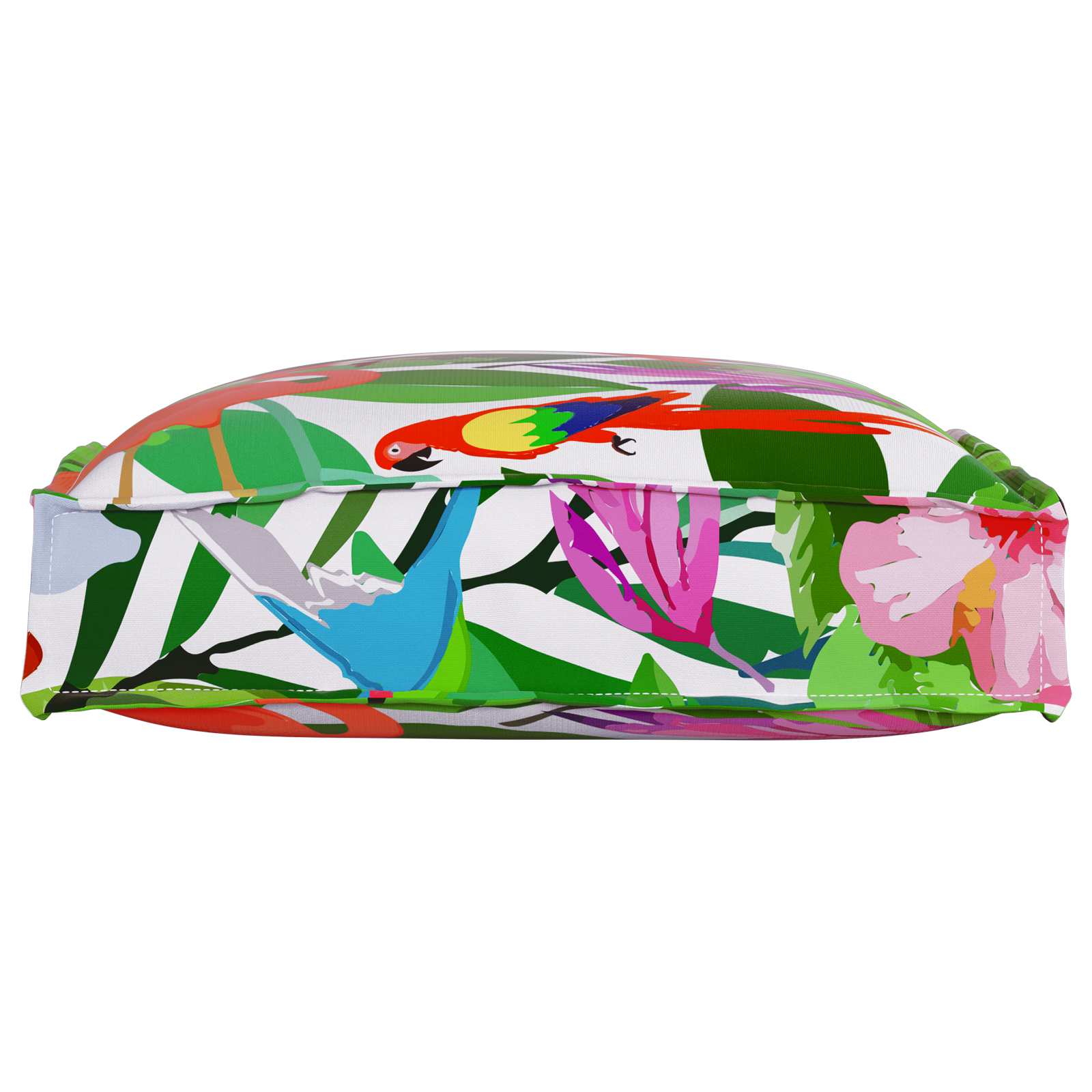 Cuscini per pallet per seduta 2 pz Tropical Jungle 40x40x8 cm Tessuto Oxford