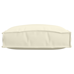 Cuscini per pallet per 4 posti Crema 40x40x8 cm Tessuto Oxford