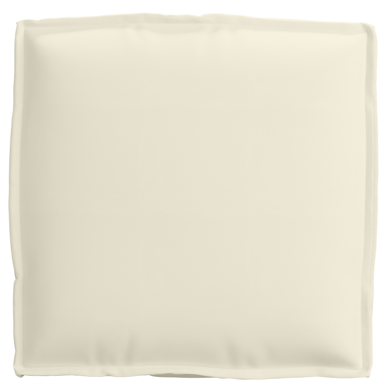 Cuscini per pallet per 4 posti Crema 40x40x8 cm Tessuto Oxford