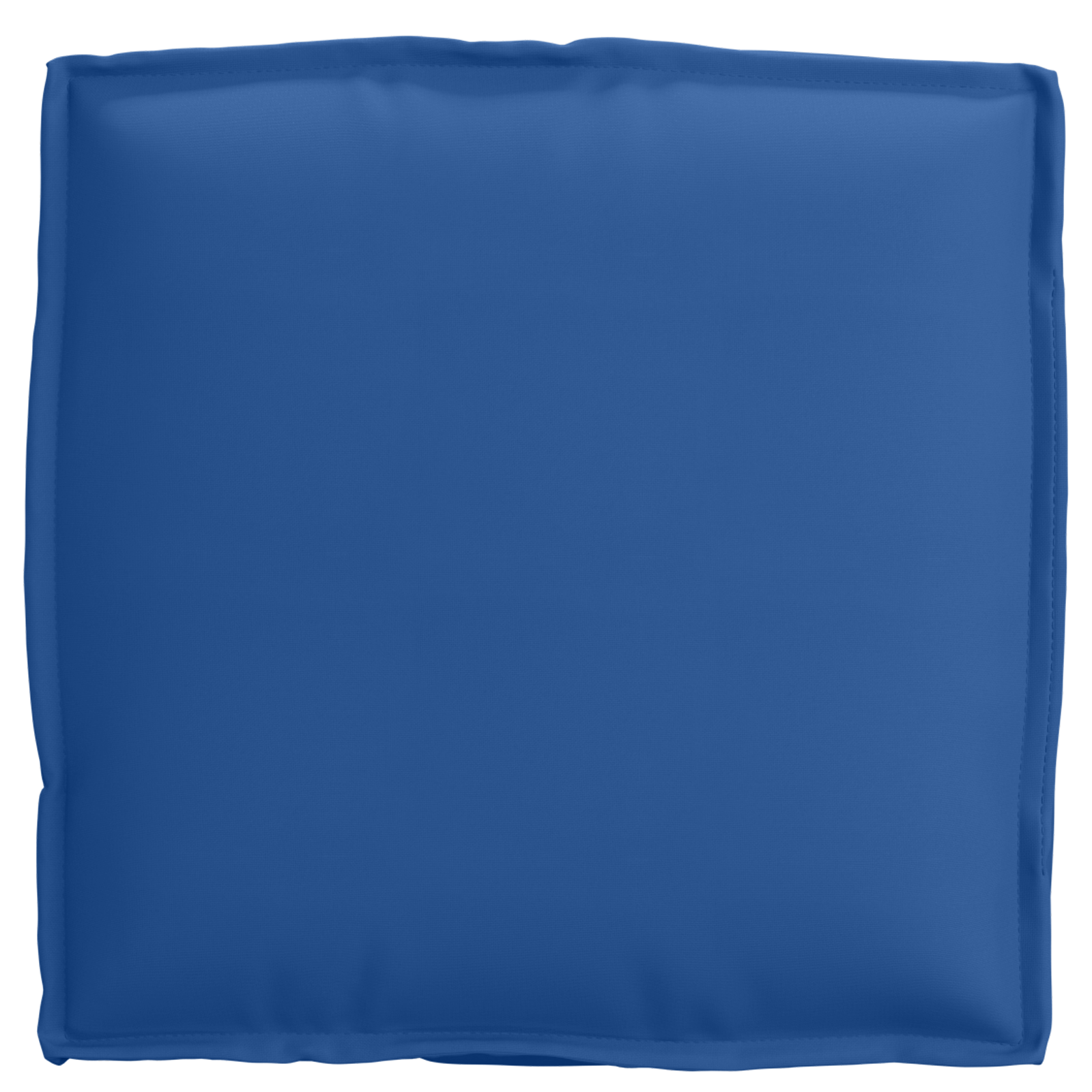 Cuscini da pallet per seduta 4 pcs Blu reale 40x40x8 cm Tessuto Oxford