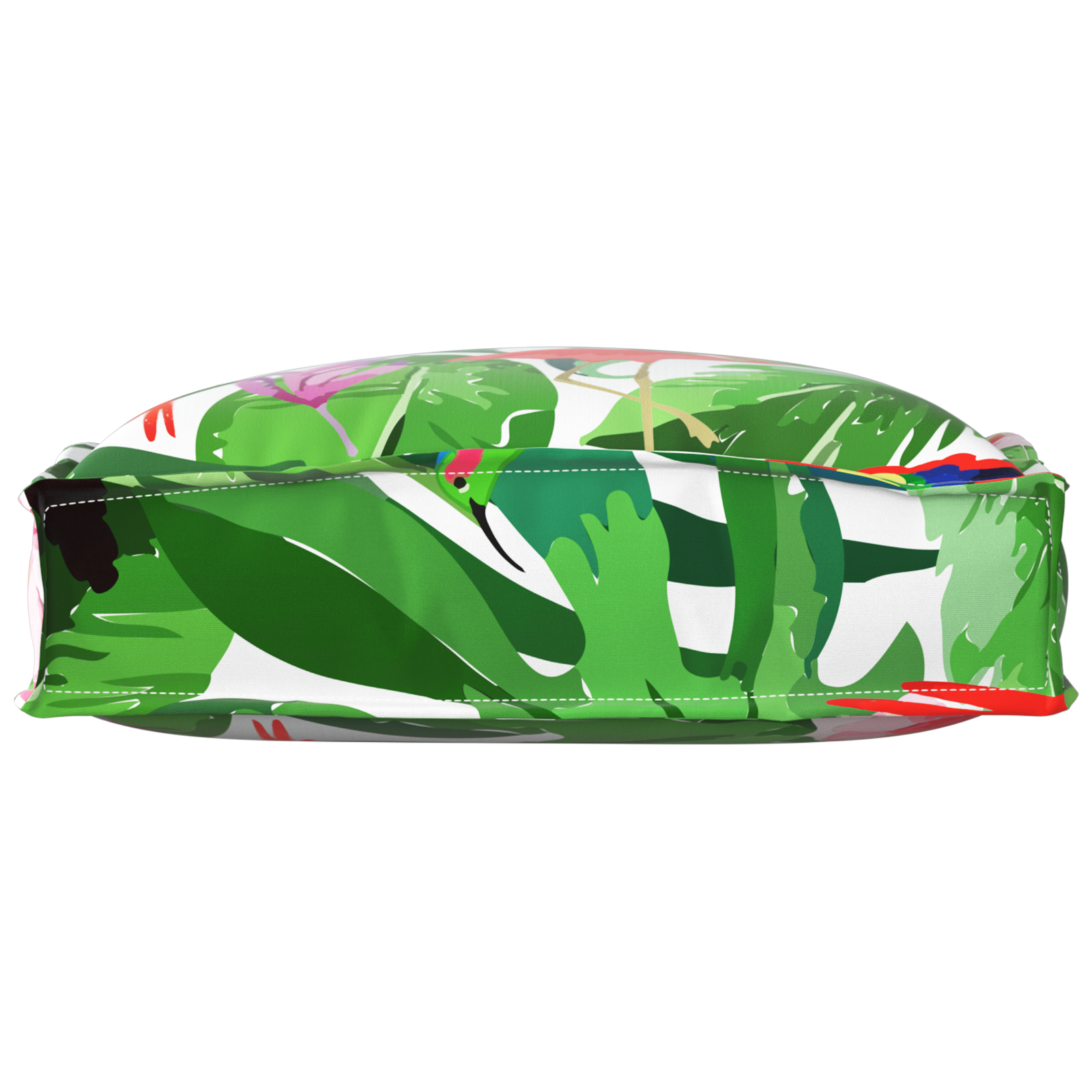 Cuscini per pallet set di 4 giungla tropicale 40x40x8 cm