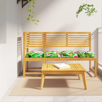 Cuscini per pallet set di 4 giungla tropicale 40x40x8 cm