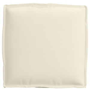 Cuscini per pallet per seduta 6 pz Crema 40x40x8 cm Tessuto Oxford