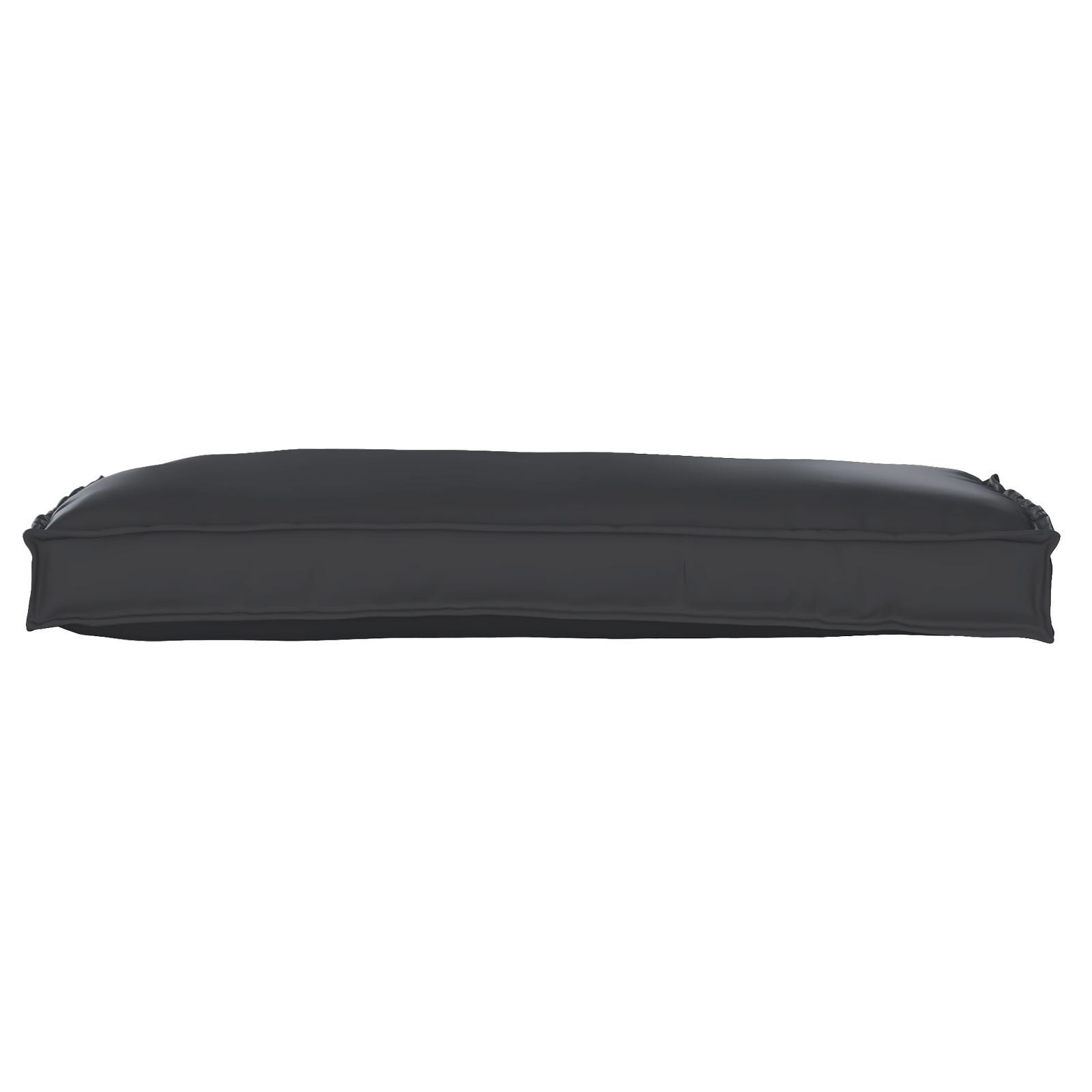 Cuscini per Panca 2 pcs Nero 100x40x8 cm Tessuto Oxford