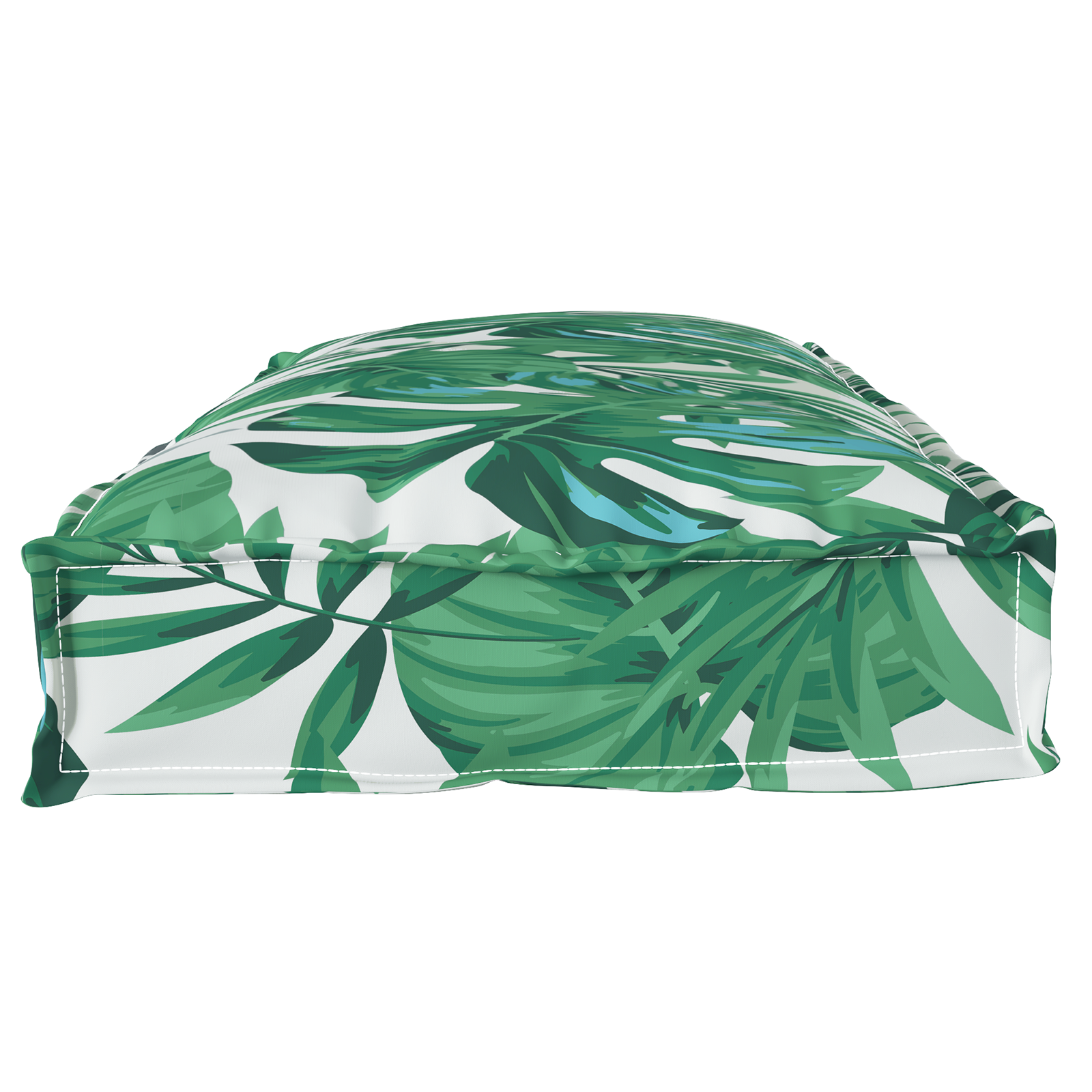 Set di Cuscini per Pallet 2 pcs Motivo a foglia 100 x 40 x 8 cm 42001696