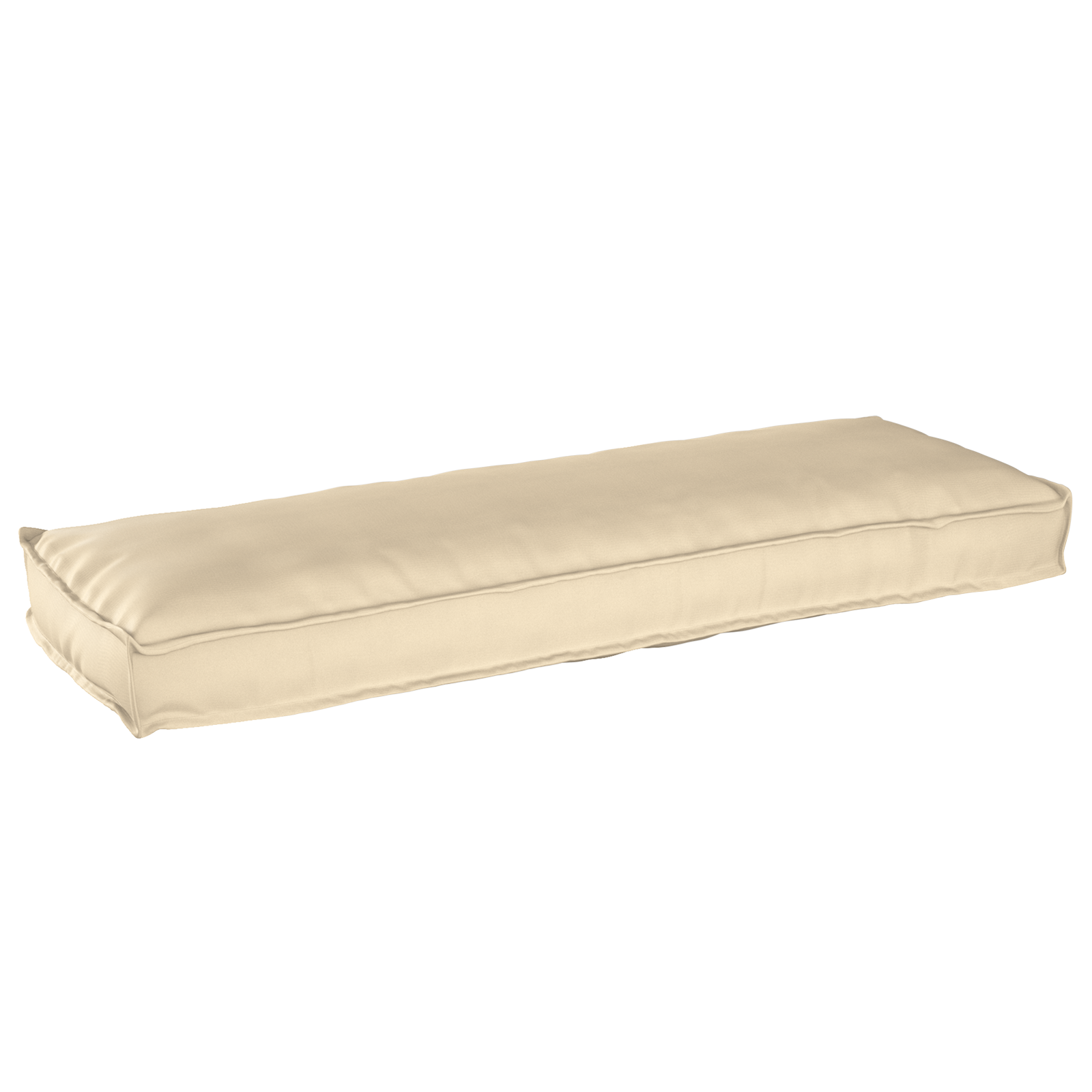 Set di Cuscini per Pallet 2 pcs Beige 120 x 40 x 8 cm 42001701