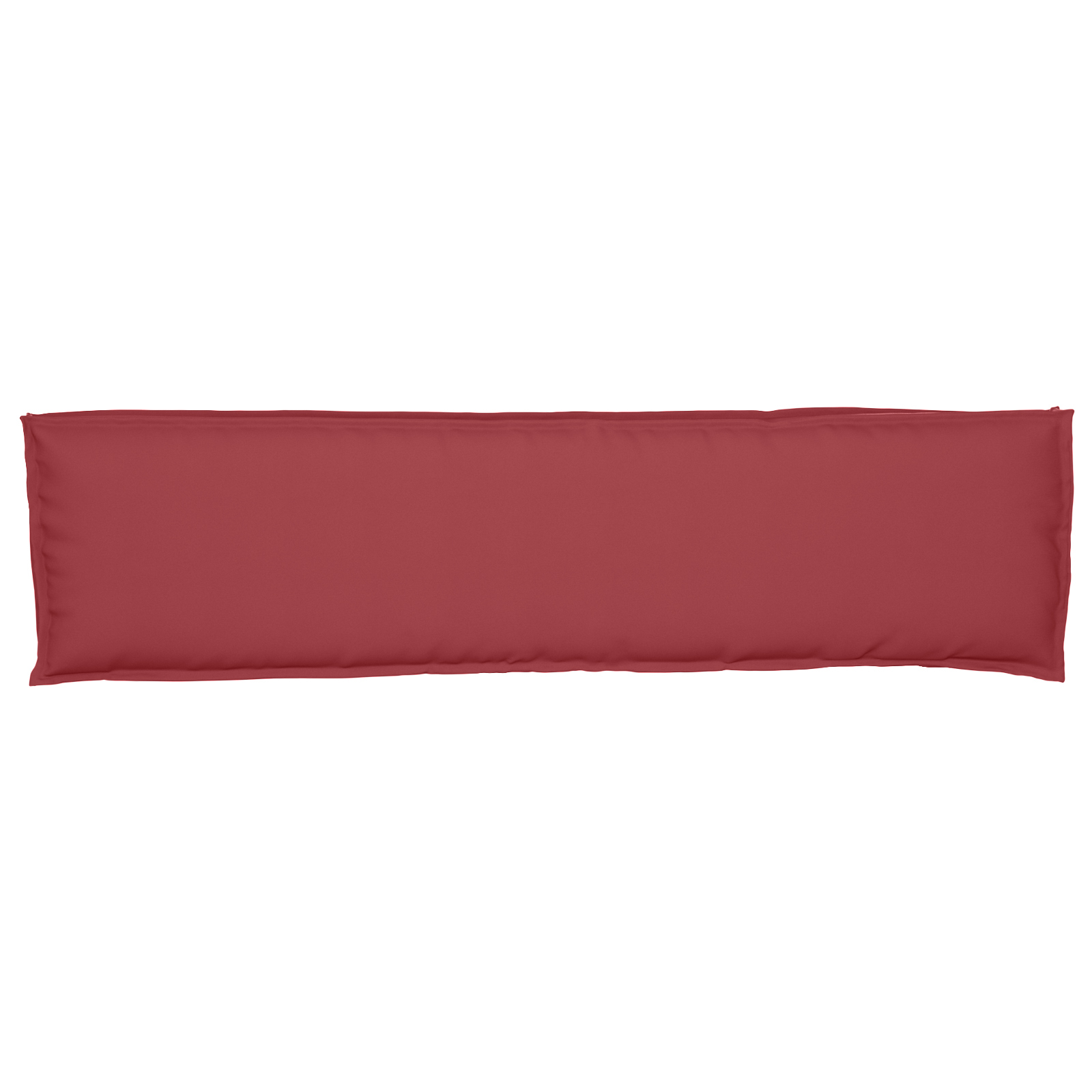 Cuscini per panchina 2 pezzi Rosso vino 150x40x8 cm Tessuto Oxford