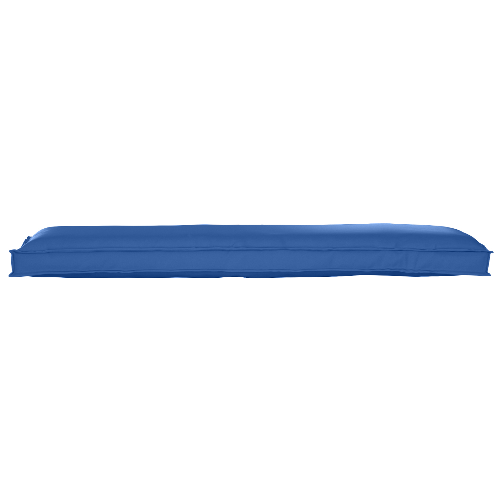 Cuscini per Pallet per Panchina 2 pz Blu Reale 150x40x8 cm Tessuto Oxford
