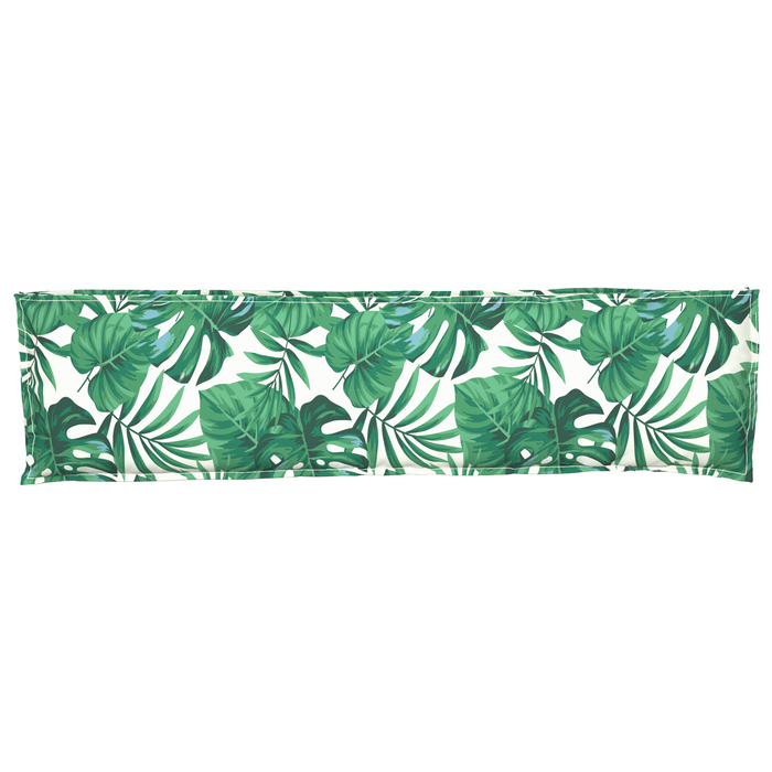 Set di Cuscini per Pallet 2 pcs Motivo a foglia 150 x 40 x 8 cm 42001716