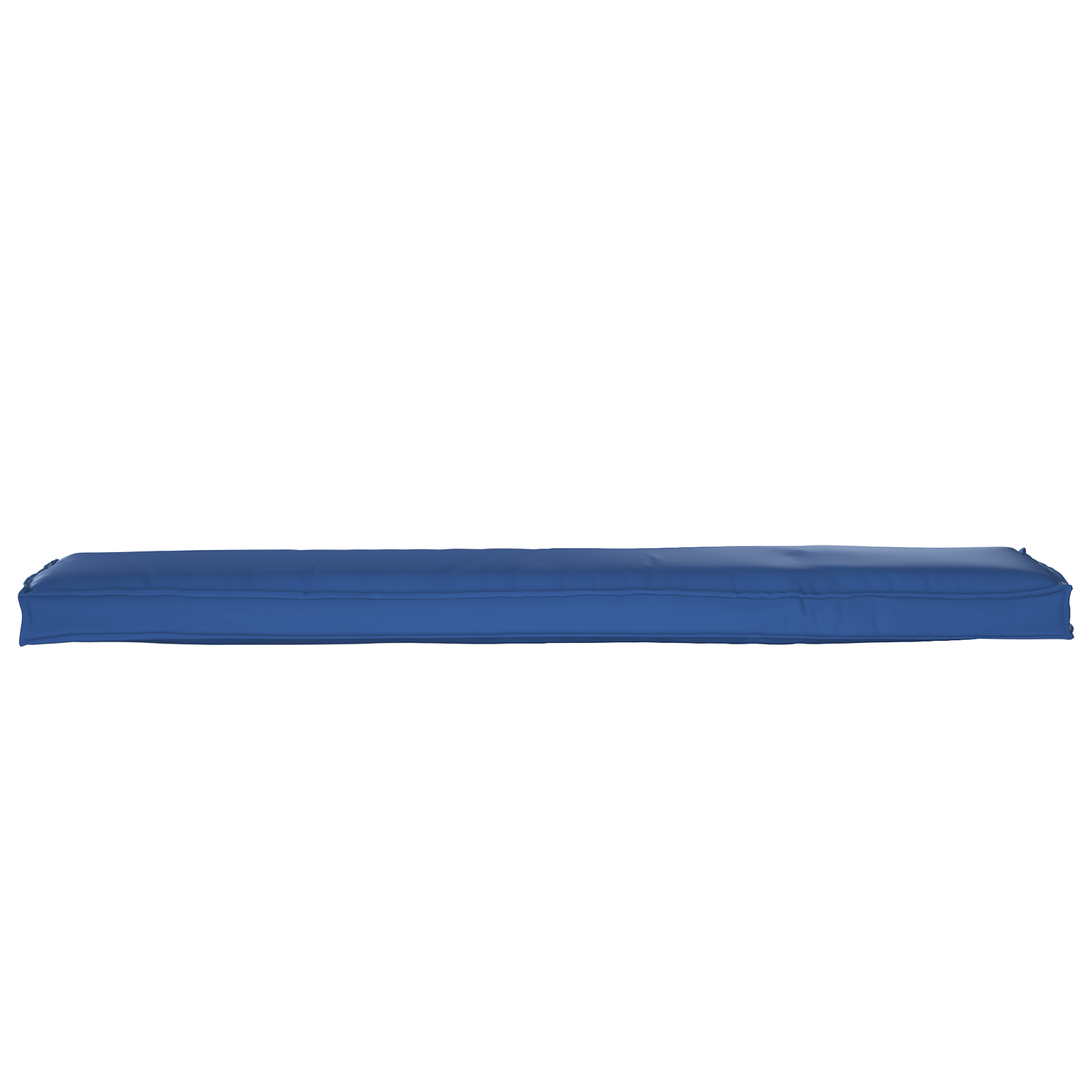 cuscini per panca 2 pz Blu Reale 180x40x8 cm Tessuto Oxford