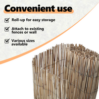 Recinzione in canne di bambù 300x140 cm