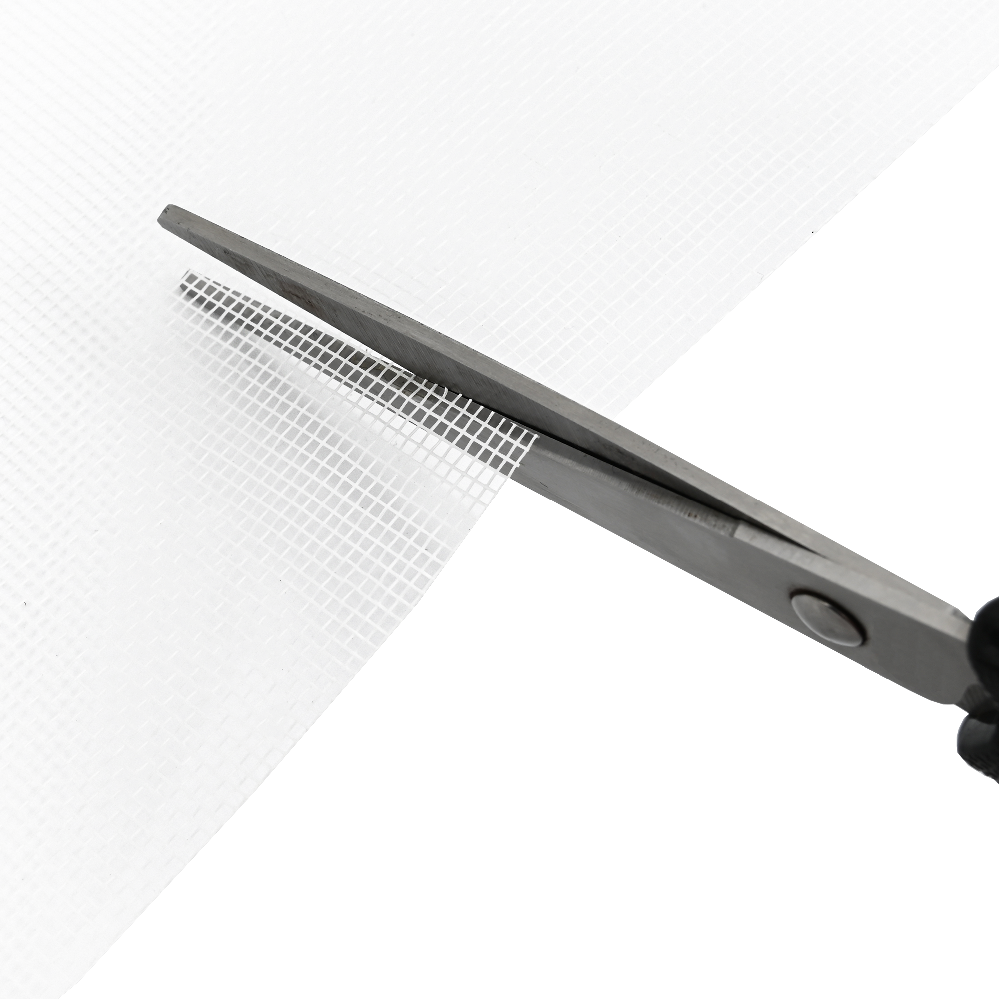 Rete Anti-Insetti Bianca 80x500 cm in Fibra di Vetro