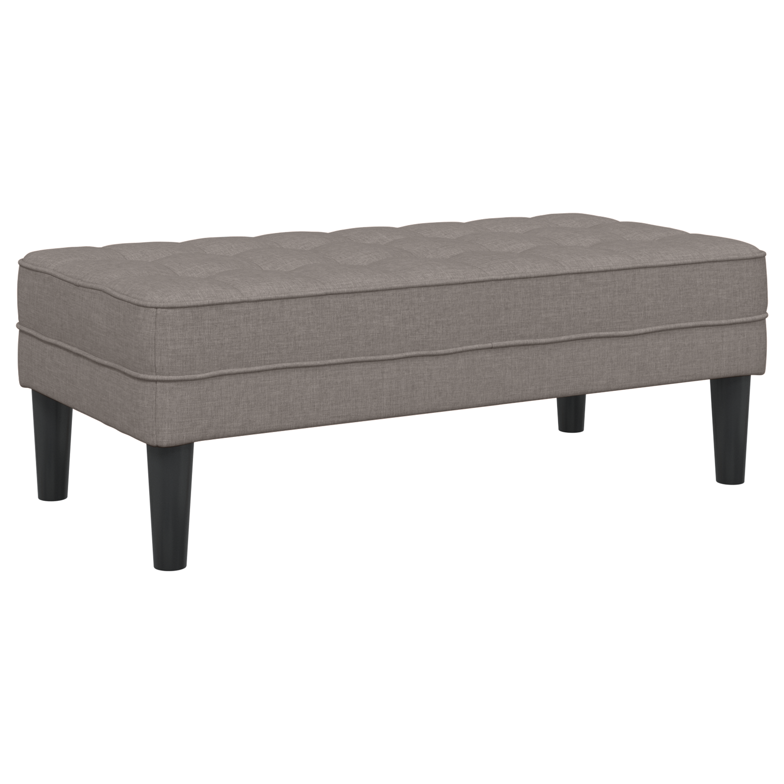 panchina  Tortora 113x57x39 cm Tessuto